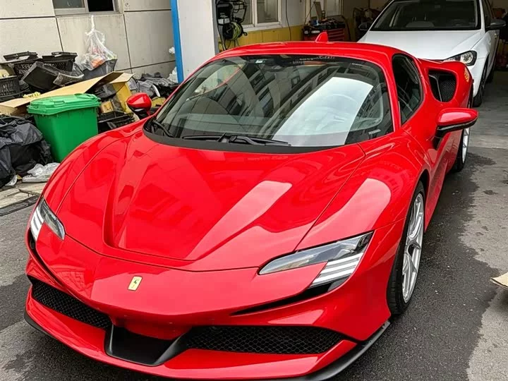 ferrari SF90
