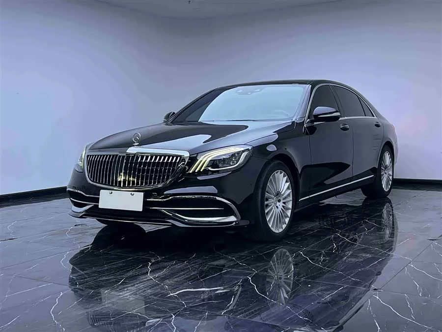 Mercedes Benz S class