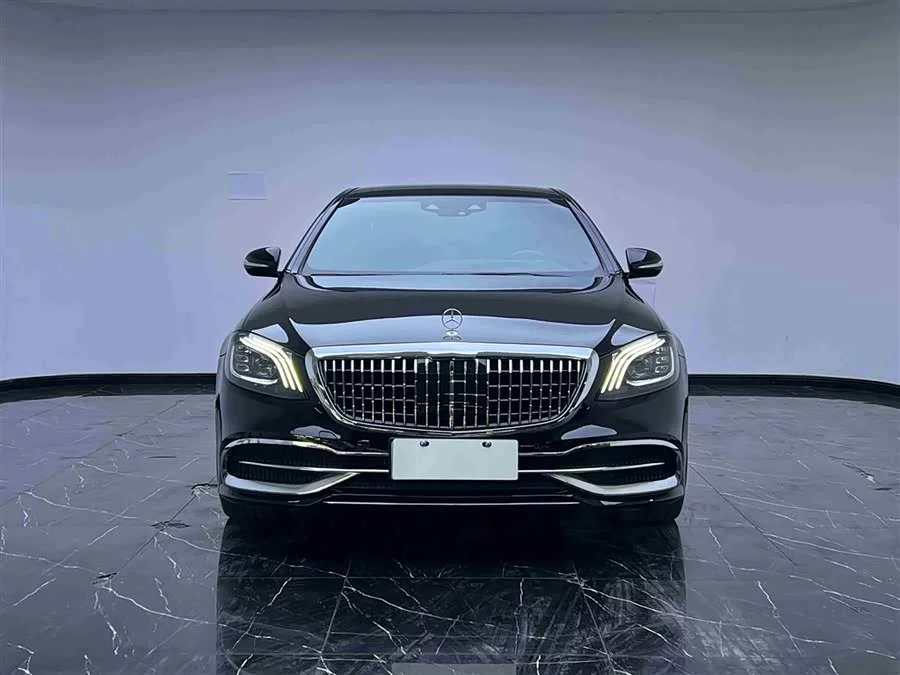 Mercedes Benz S class