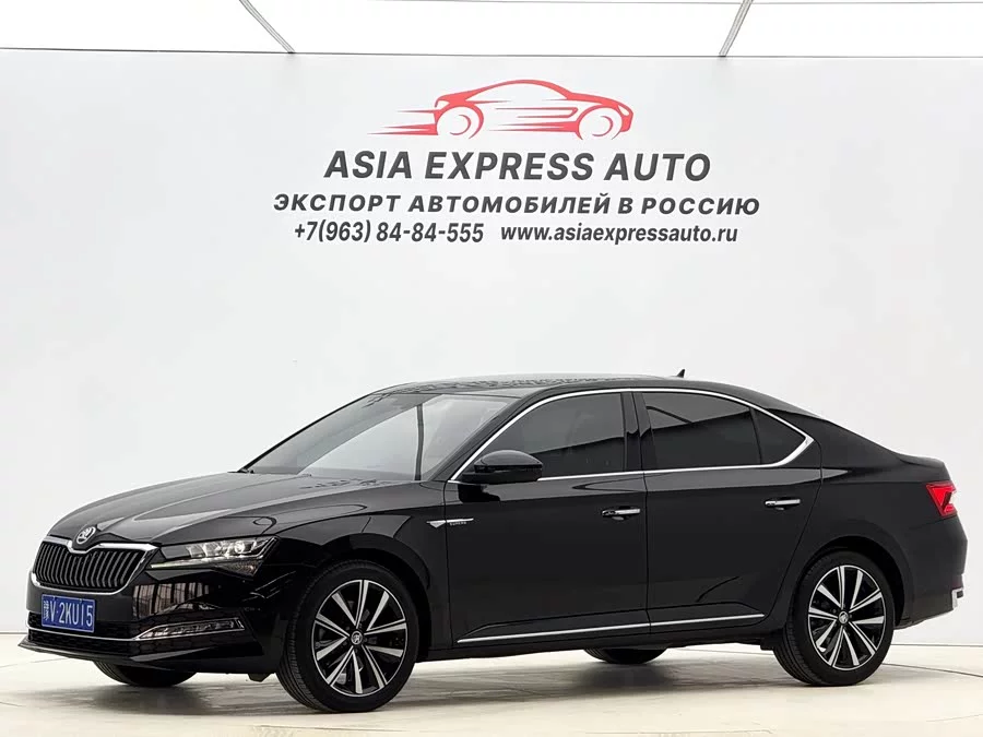 Skoda SuperB