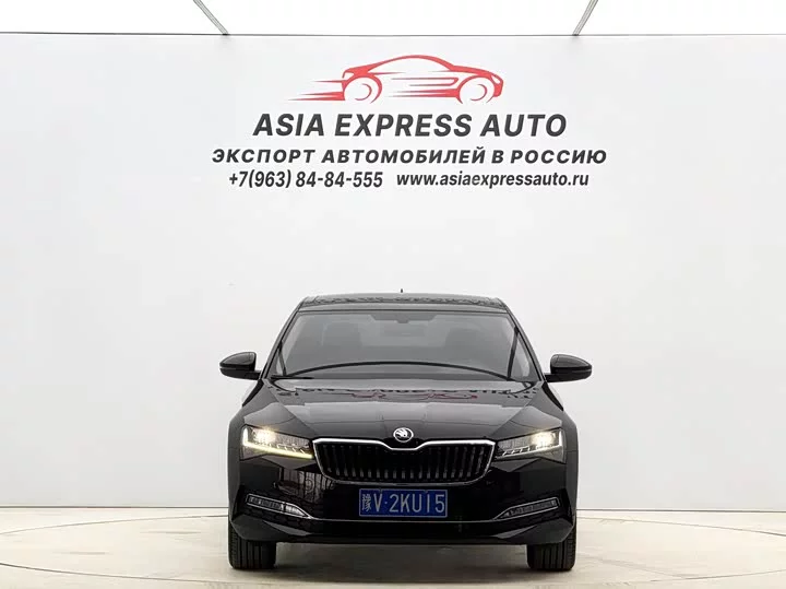Skoda SuperB