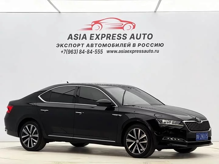 Skoda SuperB