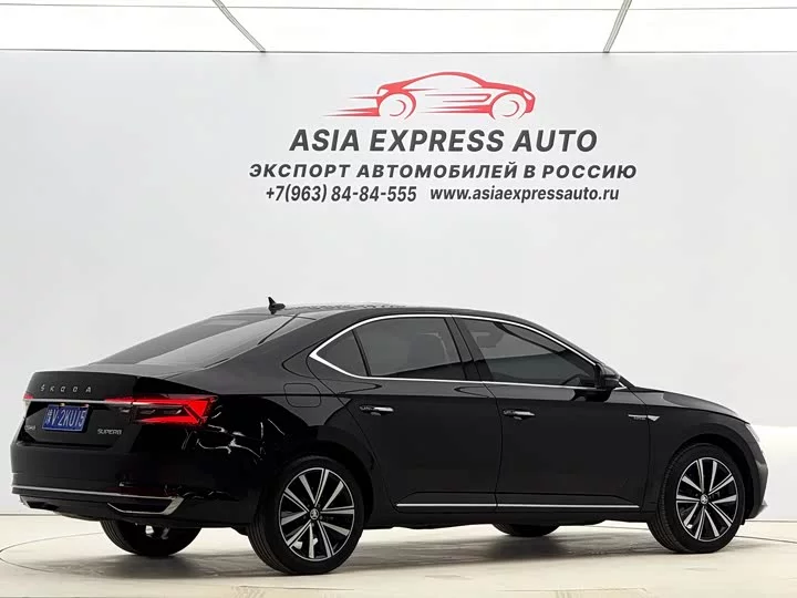 Skoda SuperB