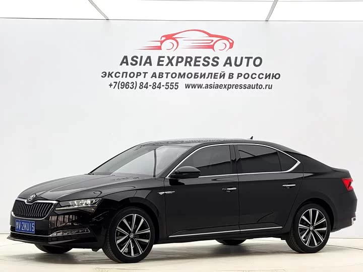 Skoda SuperB