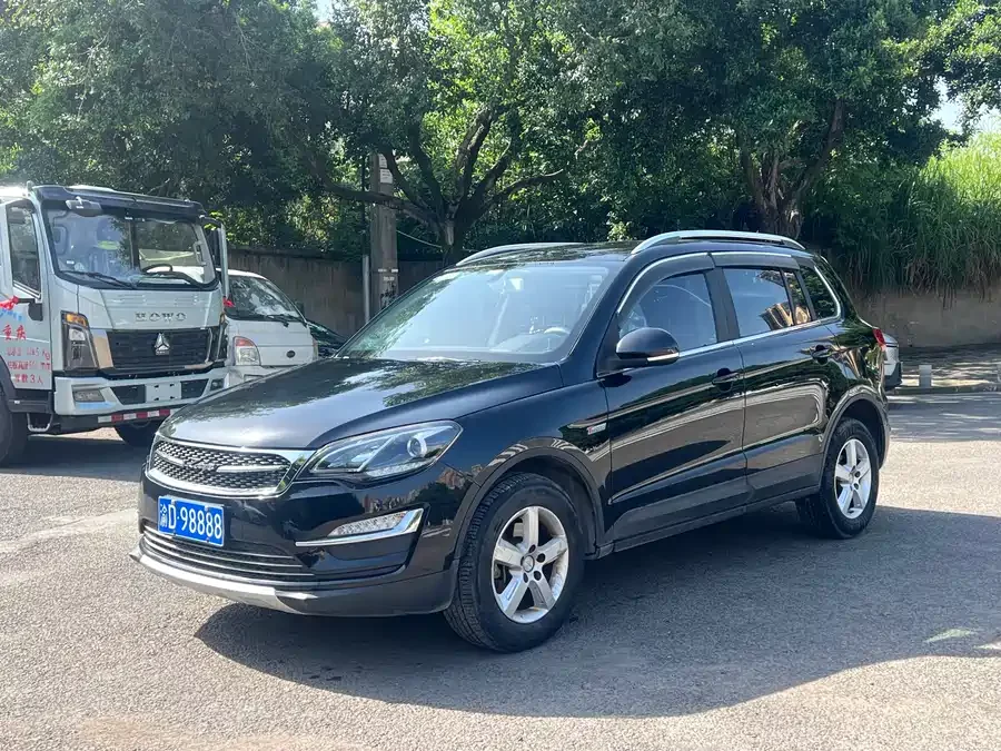 Zotye Damai X5