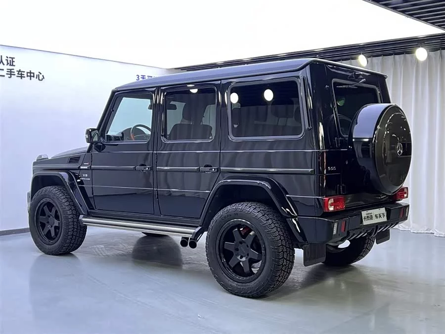 Mercedes Benz G-Class AMG