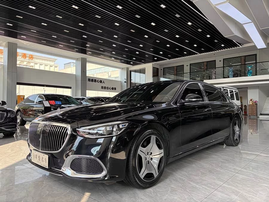 Mercedes Benz Maybach S-Class