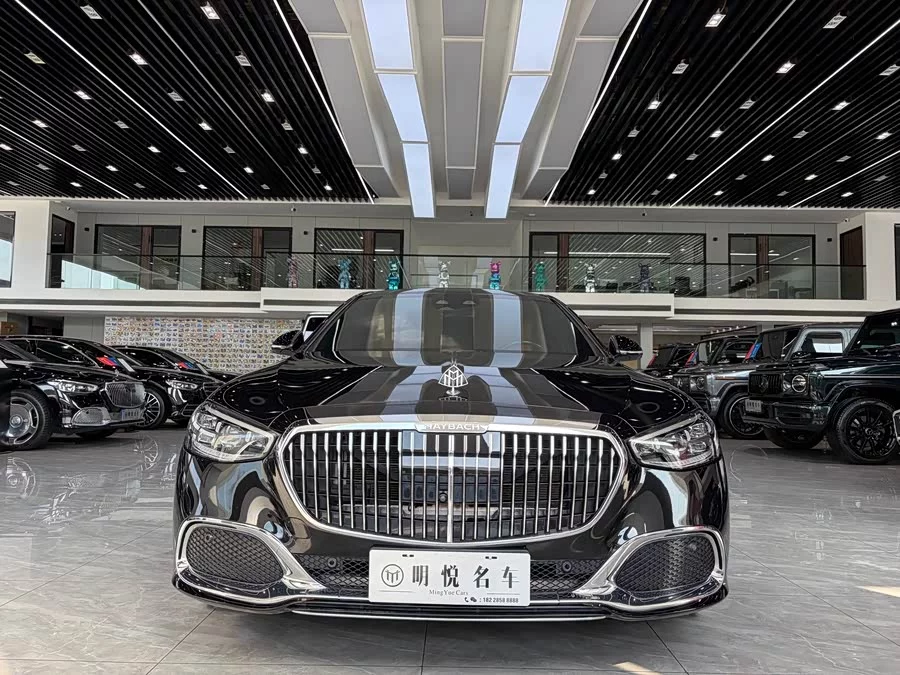 Mercedes Benz Maybach S-Class
