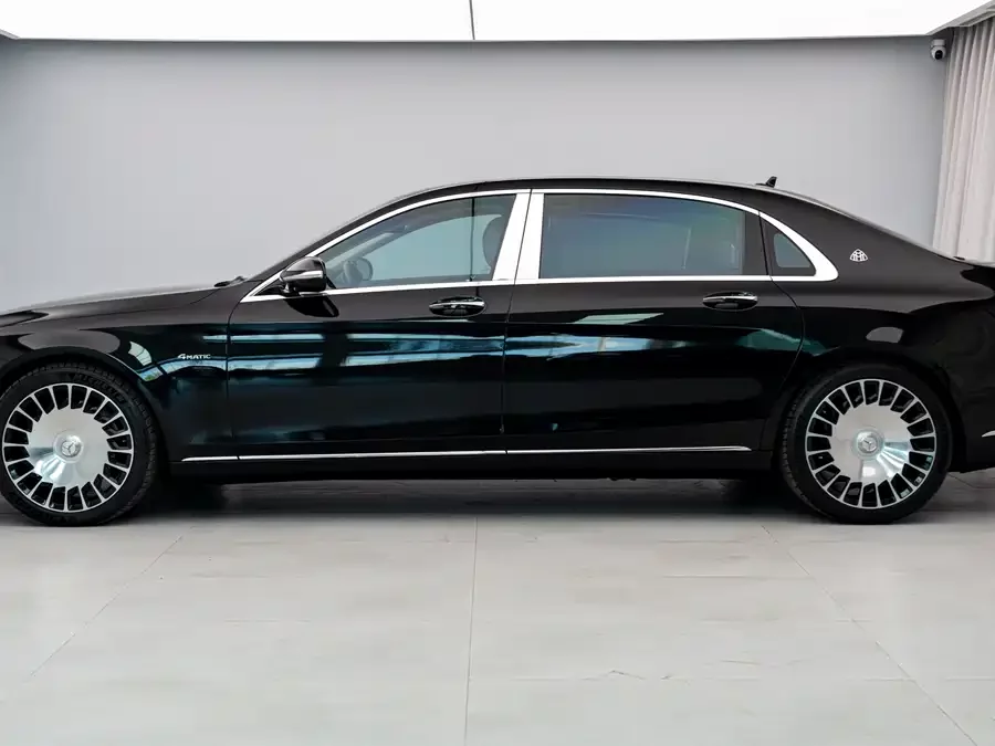 Mercedes Benz Maybach S-Class