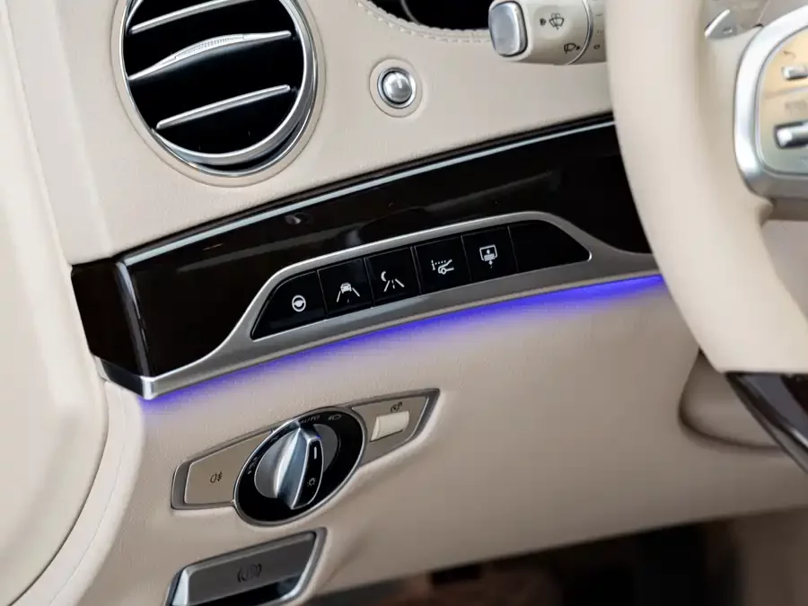 Mercedes Benz Maybach S-Class