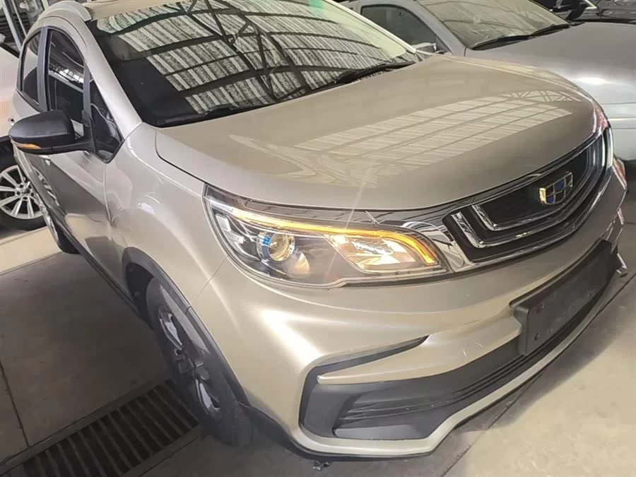 Geely Vision X3