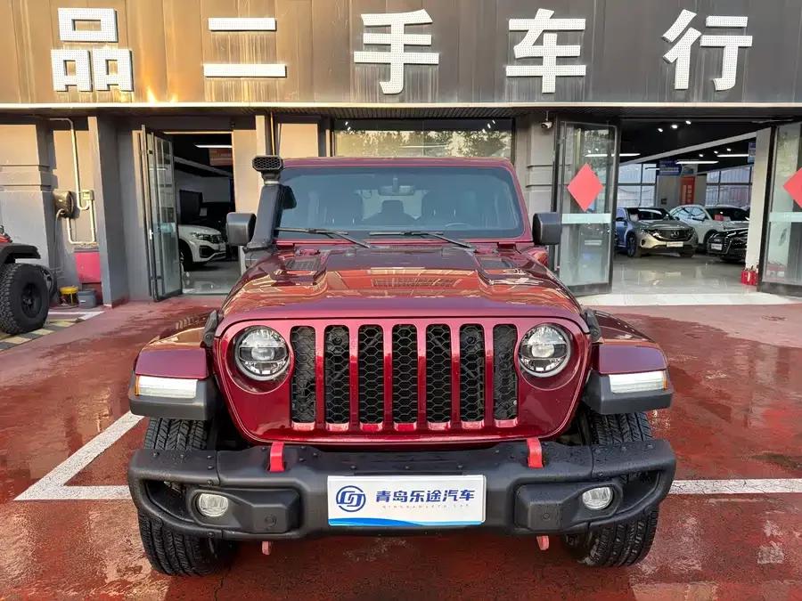 Jeep Wrangler New Energy