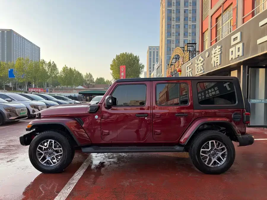 Jeep Wrangler New Energy