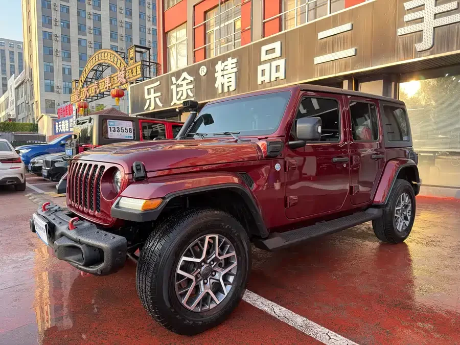 Jeep Wrangler New Energy