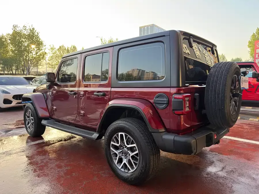 Jeep Wrangler New Energy