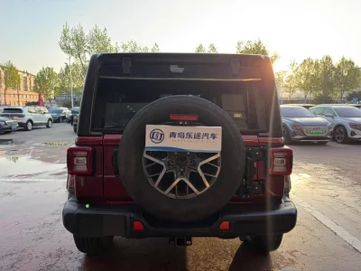 Jeep Wrangler New Energy