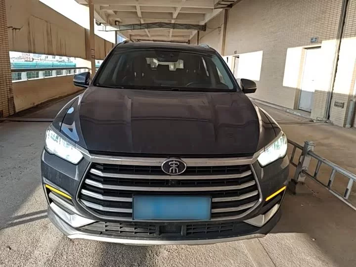 BYD Song Pro