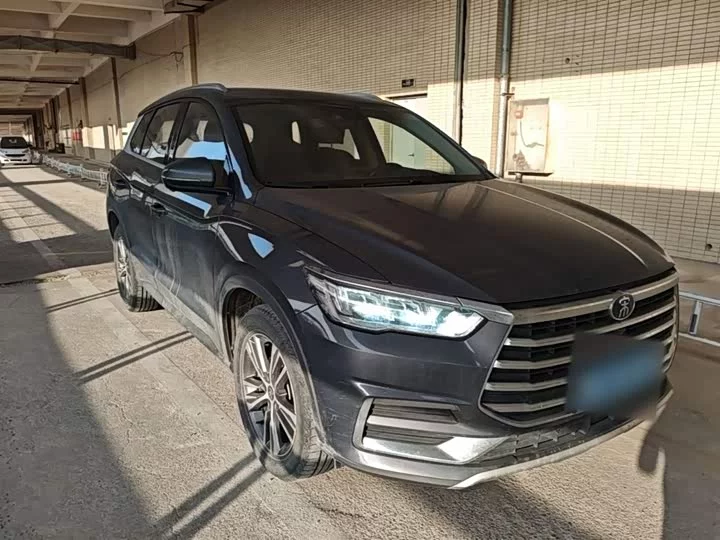 BYD Song Pro
