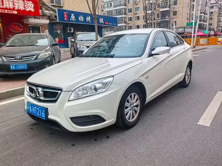 BAIC Shenbao D50