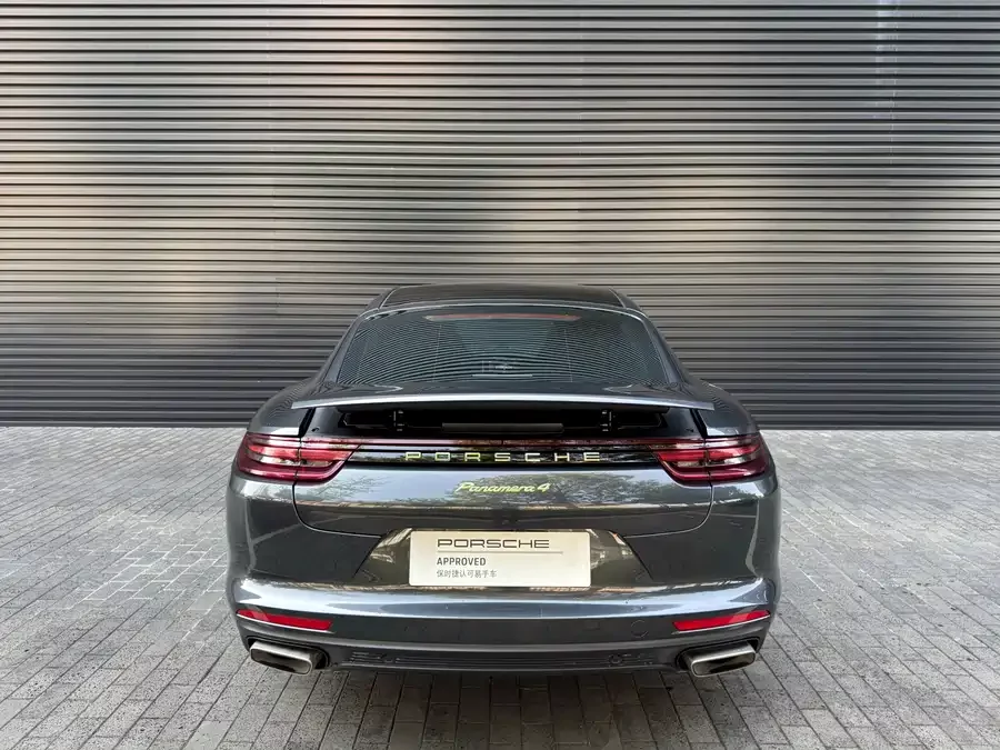 Porsche Panamera New Energy