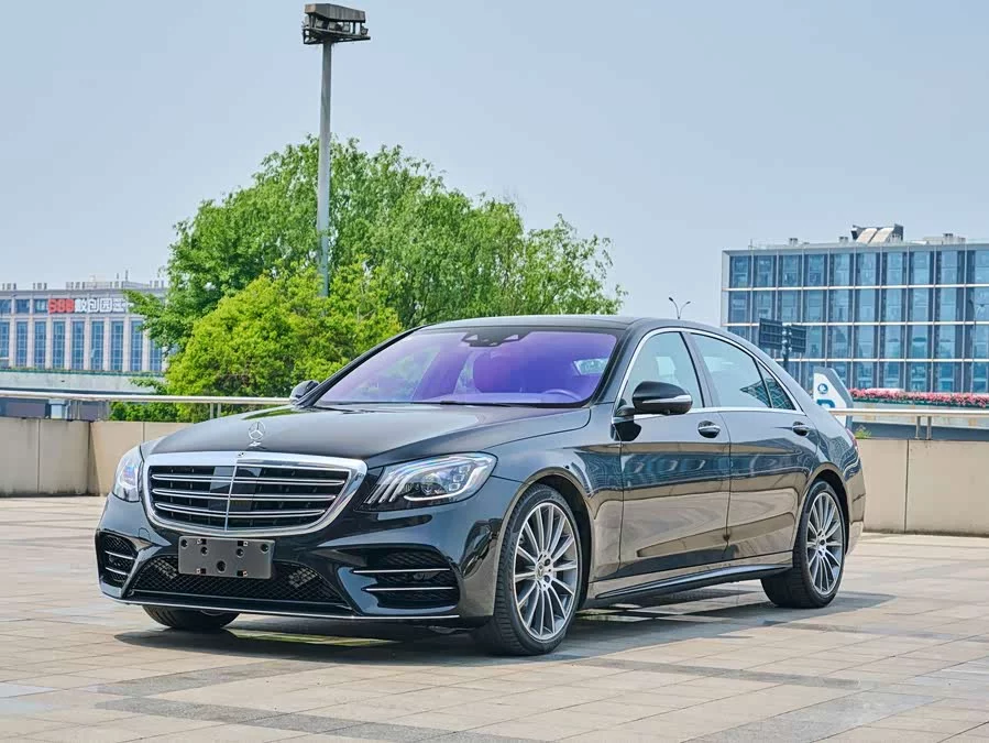 Mercedes Benz S class