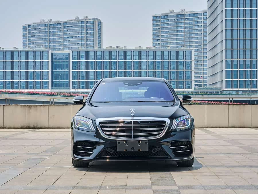 Mercedes Benz S class