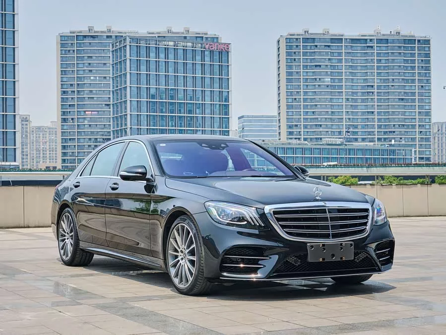 Mercedes Benz S class