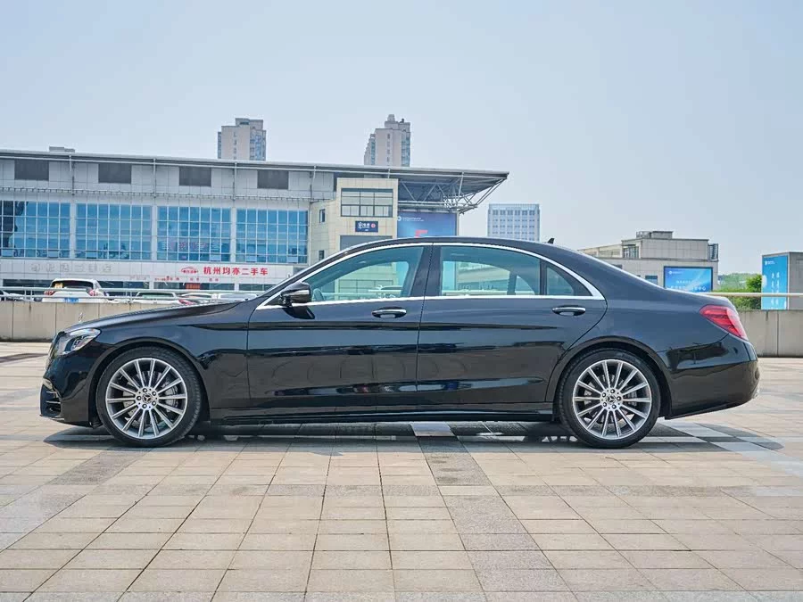 Mercedes Benz S class