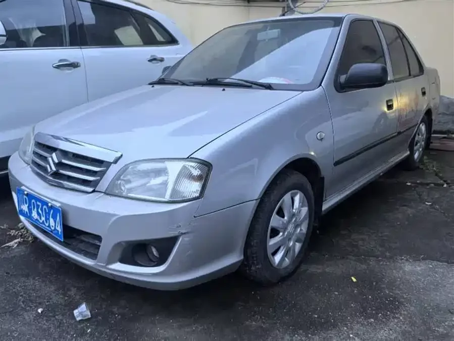 Suzuki antelope