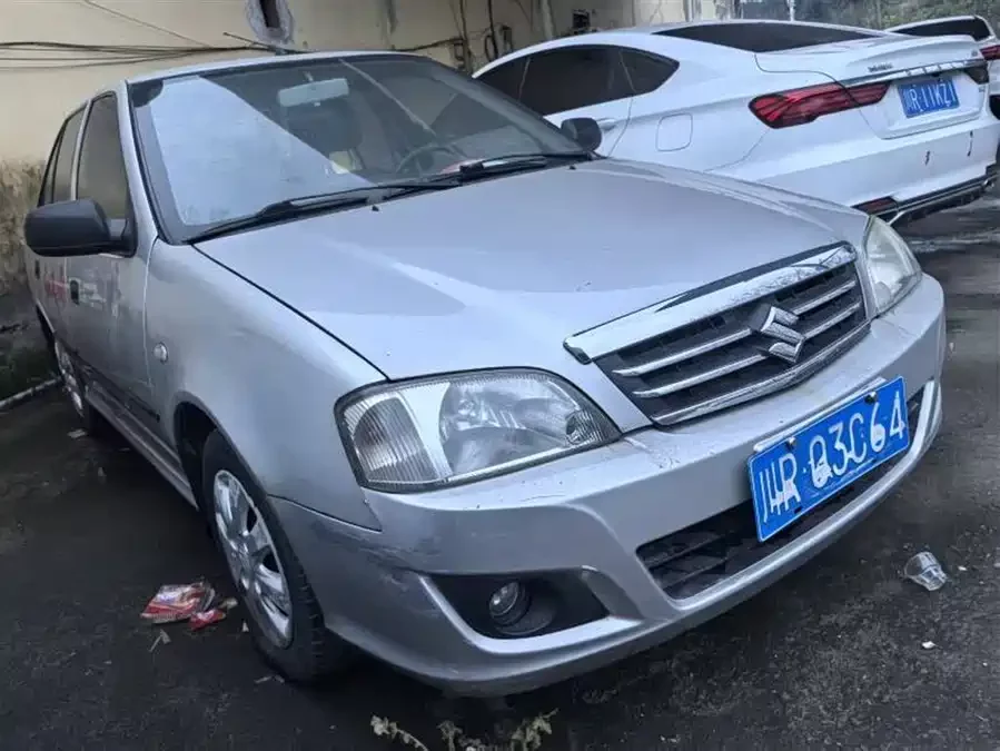 Suzuki antelope