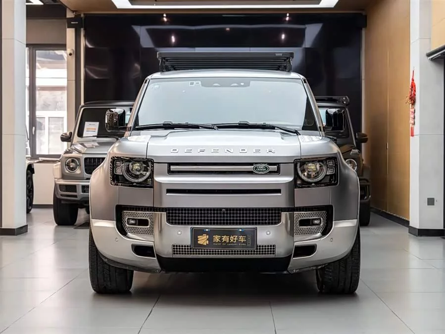Land Rover guard