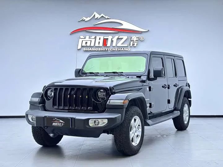 Jeep wrangler