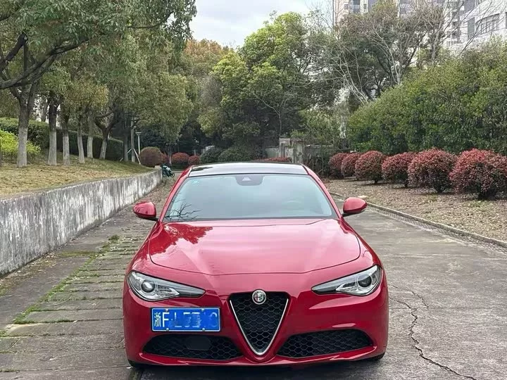 alfa romeo Giulia Juliet