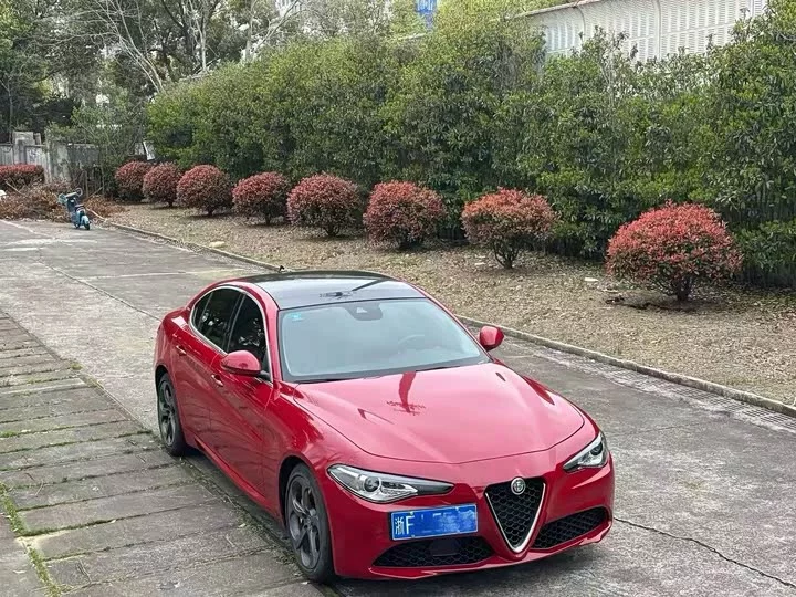 alfa romeo Giulia Juliet
