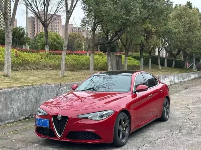 Alfa Romeo Giulia Juliet