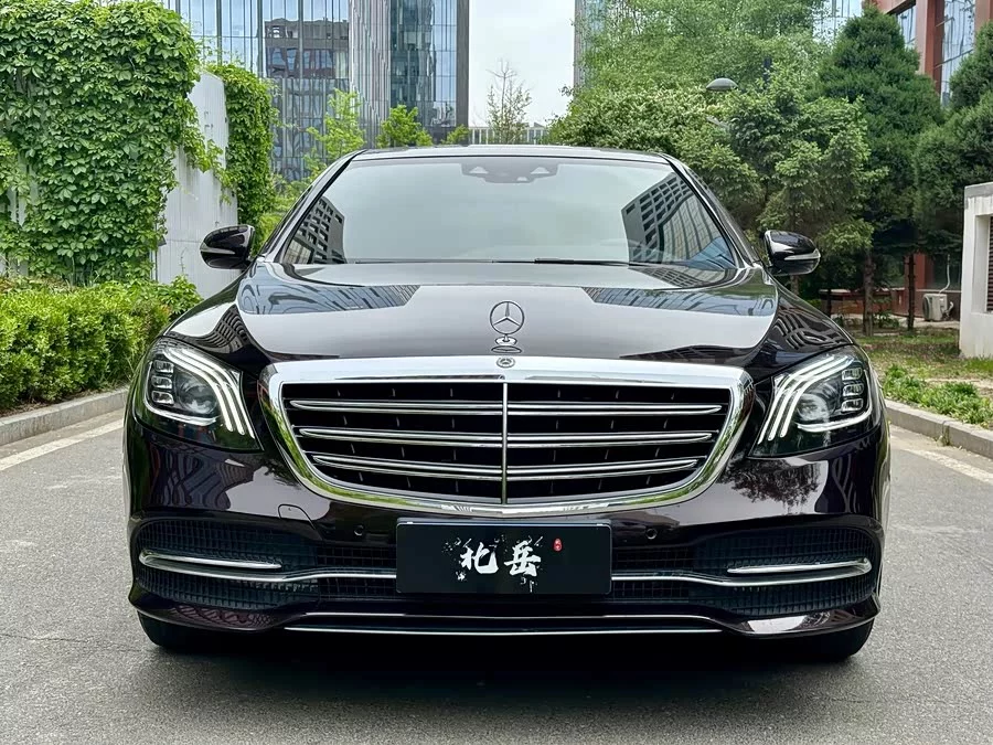 Mercedes Benz S class