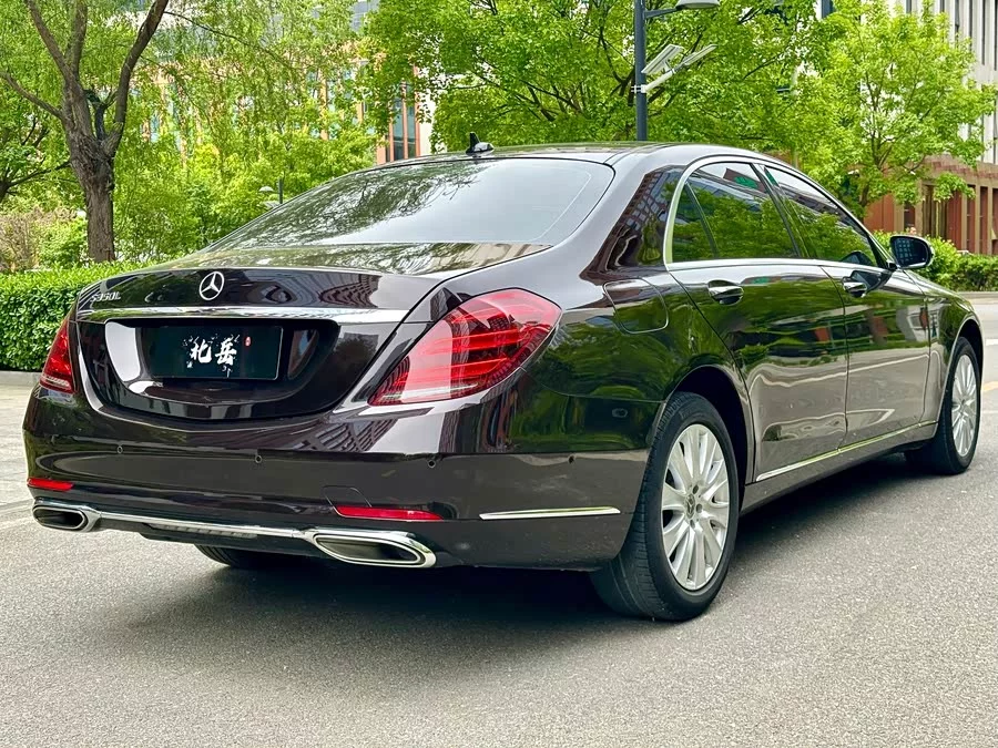 Mercedes Benz S class