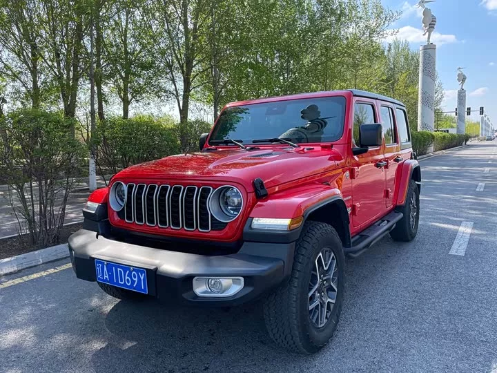 Jeep wrangler