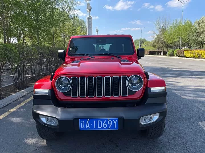 Jeep wrangler