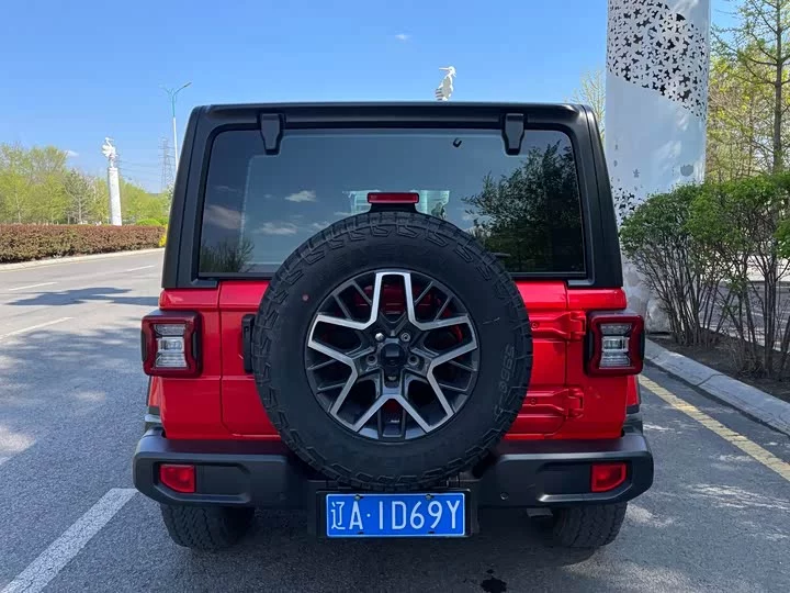 Jeep wrangler