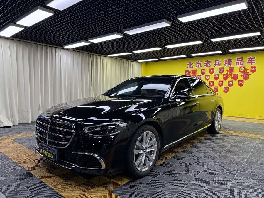 Mercedes Benz S class