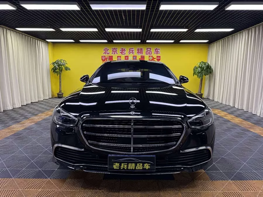 Mercedes Benz S class