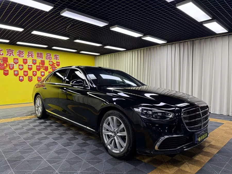 Mercedes Benz S class