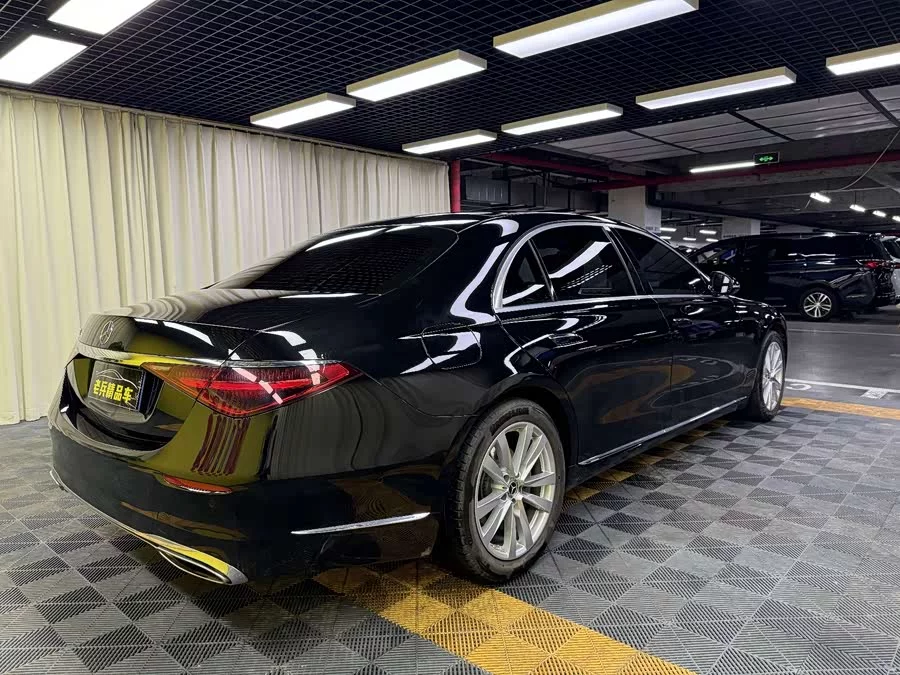 Mercedes Benz S class