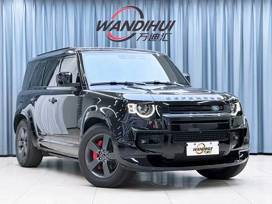 Land Rover guard
