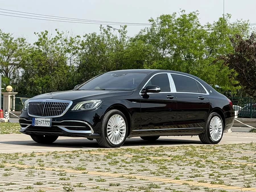 Mercedes Benz Maybach S-Class