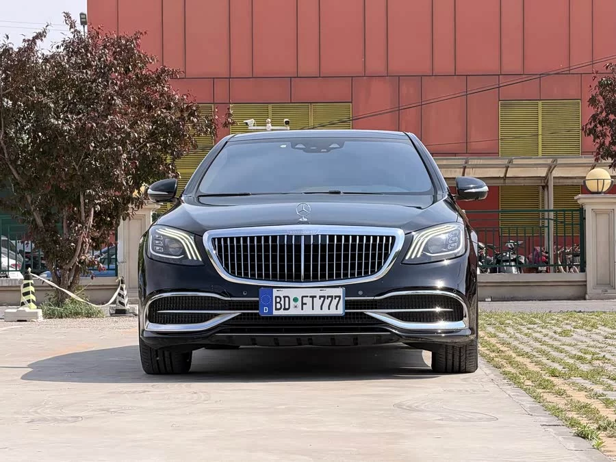 Mercedes Benz Maybach S-Class