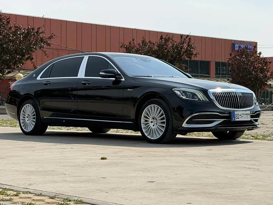 Mercedes Benz Maybach S-Class
