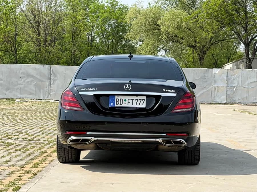 Mercedes Benz Maybach S-Class