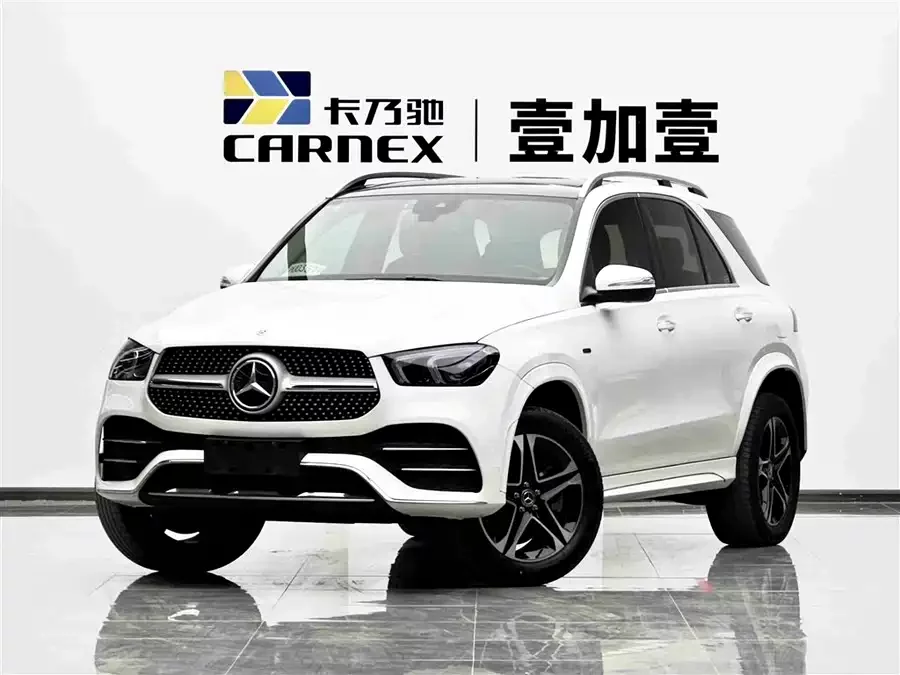 Mercedes Benz GLE New Energy